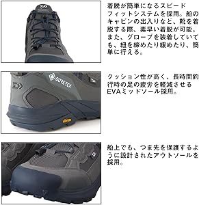 Amazon.co.jp: [ダイワ] 靴 24DS－2301G－ID 25.0 cm